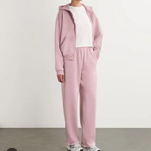 SKIMS Pink Track Pants